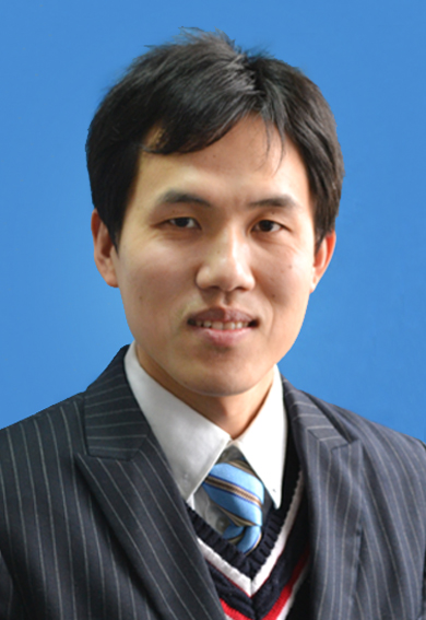 Portrait of Professor Bin Shan from the official university profile